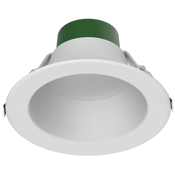 L1 8 in. Commercial LED Downlight, Adjustable Watt / Color, 10/15/22W, 90Lm/W, 3/4/5000K, AC110-277V LOC-8DL-MW(10/15/22)MCCT(30/40/50)D - main